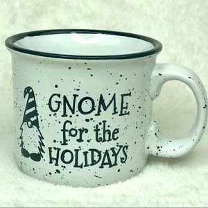 NEW Gnome for the Holidays Coffee Cup Mug